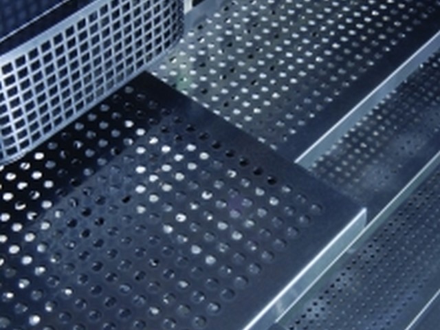 consolidated perforated sheets