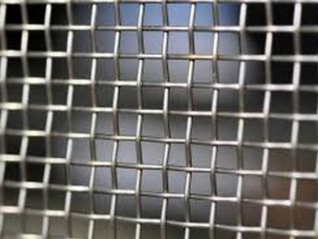 crimped wire mesh 1