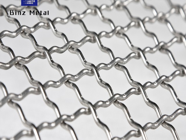 double crimped wire mesh 1